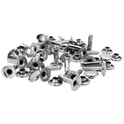 Rapid Tubular Rivets 9 x 3 x 13mm Cap 3 x 10mm (Pack 25) Rapid - Dynamic Drive