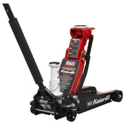 Sealey Low Profile High Lift Trolley Jack with Rocket Lift 2/3 Tonne 3200LEHL Sealey - Dynamic Drive