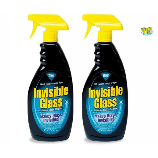 Invisible Glass Cleaner For Windscreens Windows & Mirror 650mL x2 Stoner  - Dynamic Drive