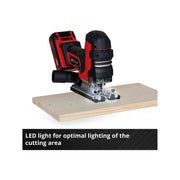 Einhell TP-JST 18/135 Li BL-Solo Power X-Change Jigsaw 18V Bare Unit Einhell - Dynamic Drive