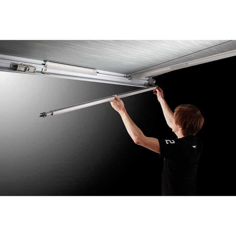 Thule Omnistor 5200 motorized awning 5.05x2.50m white frame, fabric - mystic gray Thule - Dynamic Drive