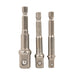 Silverline Socket Driver Set 3pce 1/4", 3/8" & 1/2" Silverline - Dynamic Drive