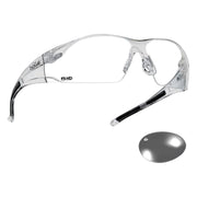 Bolle Safety RUSH Safety Glasses - Clear HD Bolle Safety - Dynamic Drive