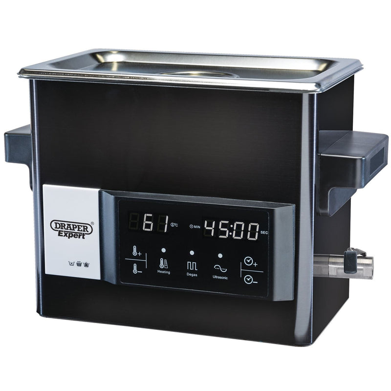Draper Ultrasonic Cleaning Tank, 27L 92639 Draper - Dynamic Drive