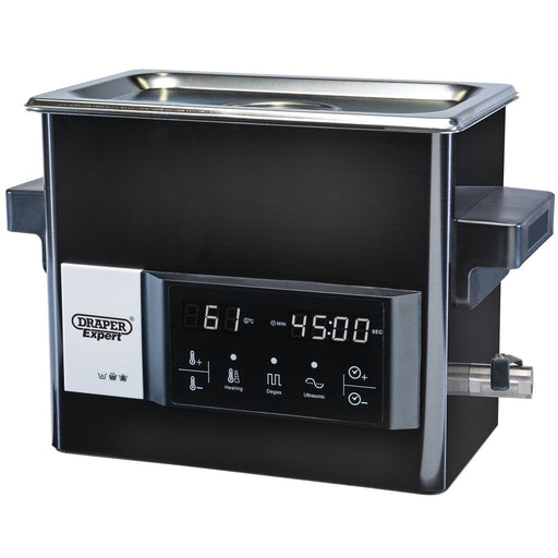 Draper Ultrasonic Cleaning Tank, 27L 92639 Draper - Dynamic Drive