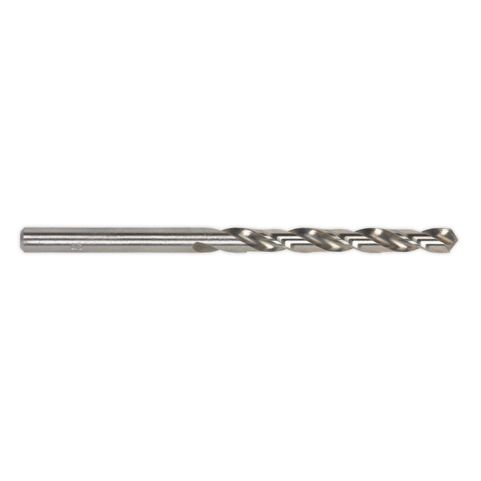 Sealey HSS Fully Ground Drill Bit 8.5mm Pack of 10 DB085FG Sealey  - Dynamic Drive