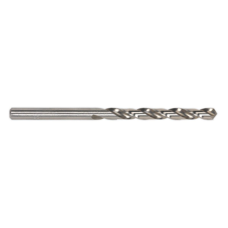 Sealey HSS Fully Ground Drill Bit8.5mm Pack of 10 DB085FG Sealey - Dynamic Drive