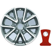 Al-Ko Compact Swift 14" No.44 Alloy Wheel Lock for Swift Couplands Sprite Finesse 560 AL-KO - Dynamic Drive