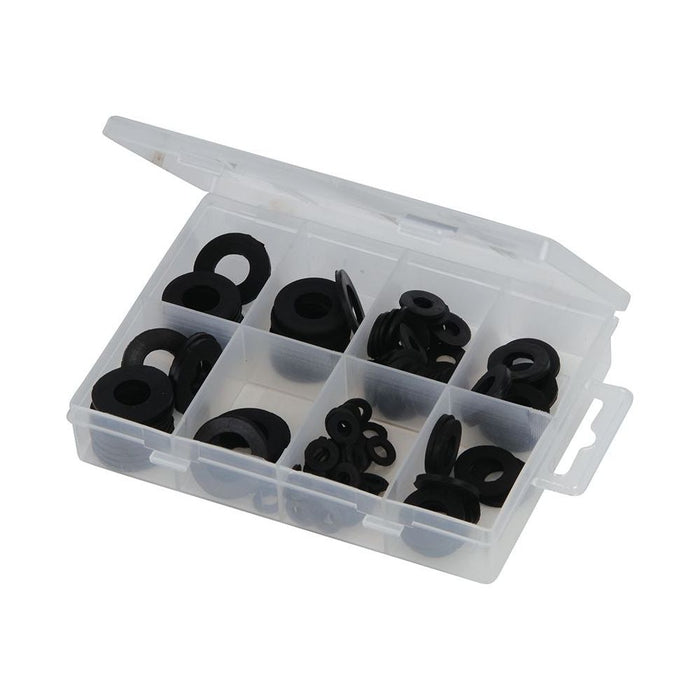 Fixman Rubber Washers Pack 120pce Fixman - Dynamic Drive