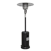 Dellonda Outdoor Garden Gas Patio Heater 13kW Commercial & Domestic Use Black Dellonda  - Dynamic Drive
