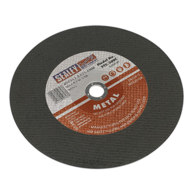 Sealey Cutting Disc305 x 2.8mm 25.4mm Bore PTC/300C Sealey - Dynamic Drive