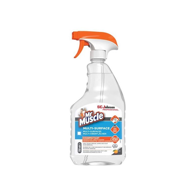 Sc Johnson Professional Mr Muscle® Multi-Surface Cleaner 750ml SC Johnson Professional - Dynamic Drive