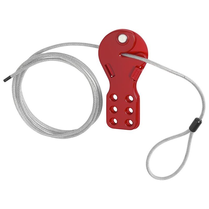 Abus Mechanical C556 Standard Cable Lockout 2m ABUS Mechanical - Dynamic Drive
