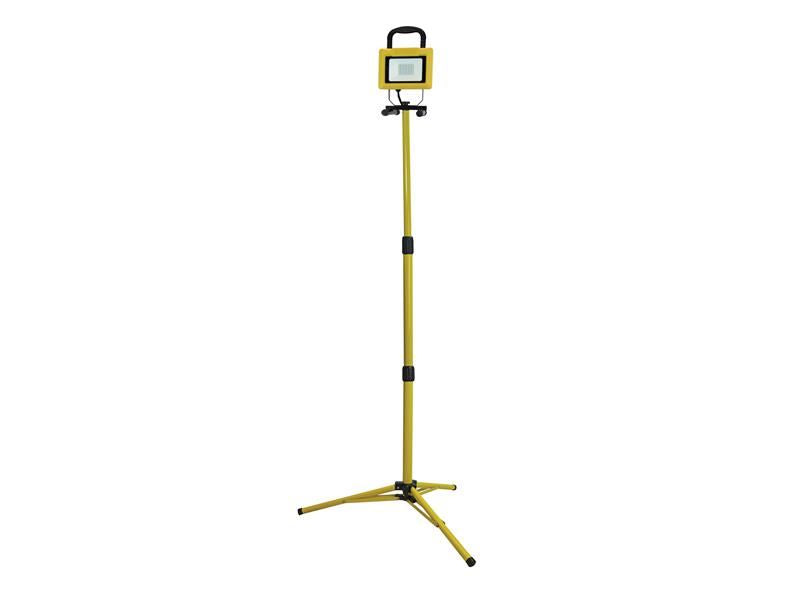 Faithfull Power Plus LED Tripod Site Light 20W 110V Faithfull Power Plus - Dynamic Drive