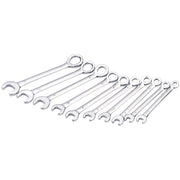 Draper Metric Midget Combination Spanner Set (10 Piece) 19756 Draper - Dynamic Drive