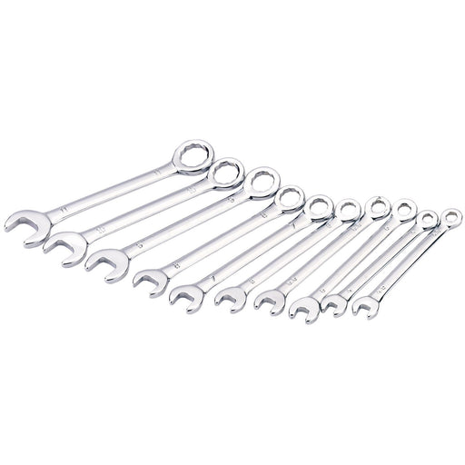 Draper Metric Midget Combination Spanner Set (10 Piece) 19756 Draper - Dynamic Drive