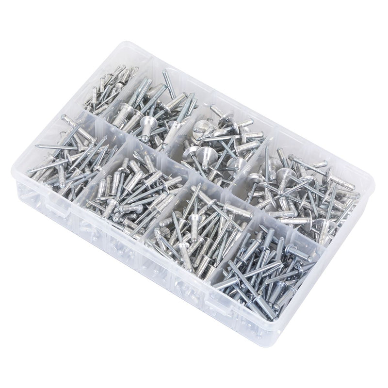 Sealey Aluminium Rivet Assortment 335pc AB079AR Sealey - Dynamic Drive