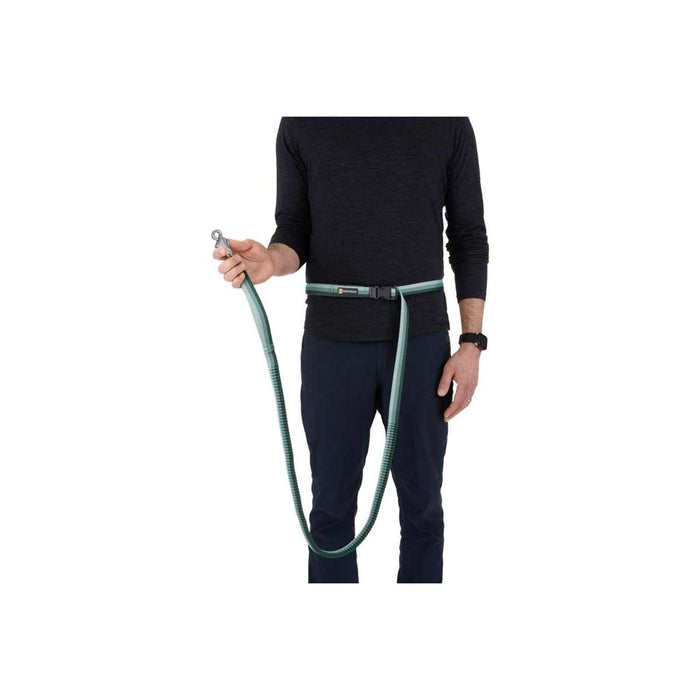 Ruffwear Roamer Bungee Dog Running Lead River Rock Green (2.2 - 3.4m) Ruffwear - Dynamic Drive