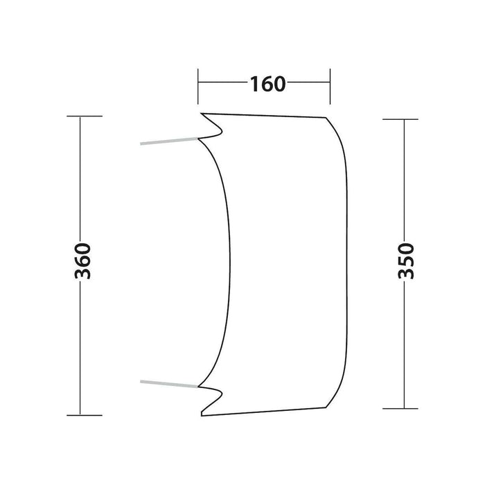 Outwell Lounge Tent Lounge Connector Large Outwell - Dynamic Drive