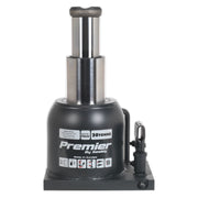 Sealey Premier Telescopic Bottle Jack 20 Tonne PTBJ20 Sealey - Dynamic Drive