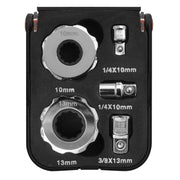 Sealey Palm Ratchet Set 5pc 1/4" & 3/8"Sq Drive AK6959 Sealey - Dynamic Drive