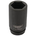 Draper HI-TORQ 6 Point Deep Impact Socket, 3/4" Sq. Dr., 34mm 27142 Draper - Dynamic Drive