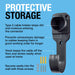 Ring Automotive REVA109 Type 2 EV cable wall hook and holster Ring Automotive - Dynamic Drive