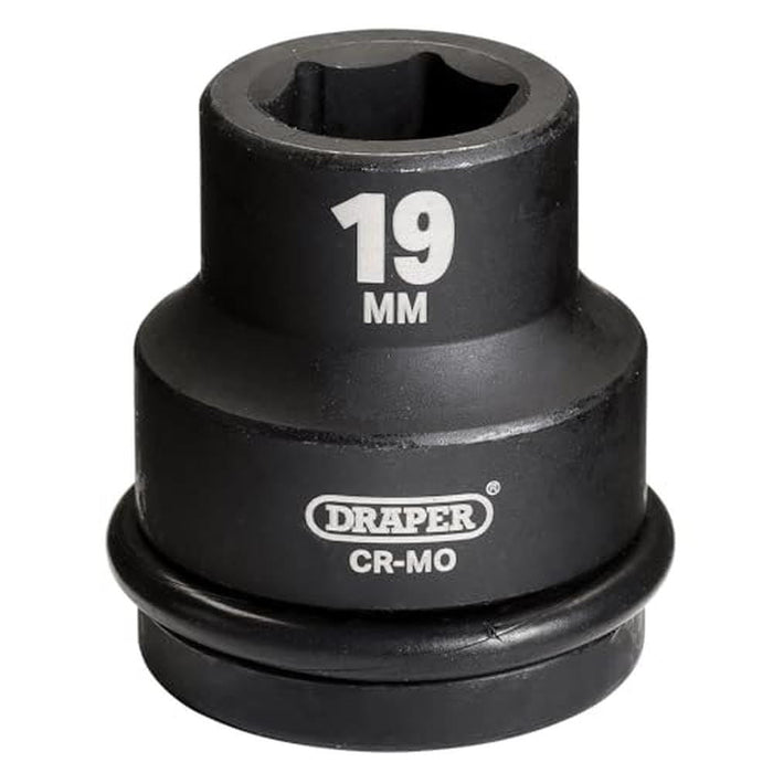Draper HI-TORQ 6 Point Impact Socket, 3/4" Sq. Dr., 19mm 28660 Draper - Dynamic Drive