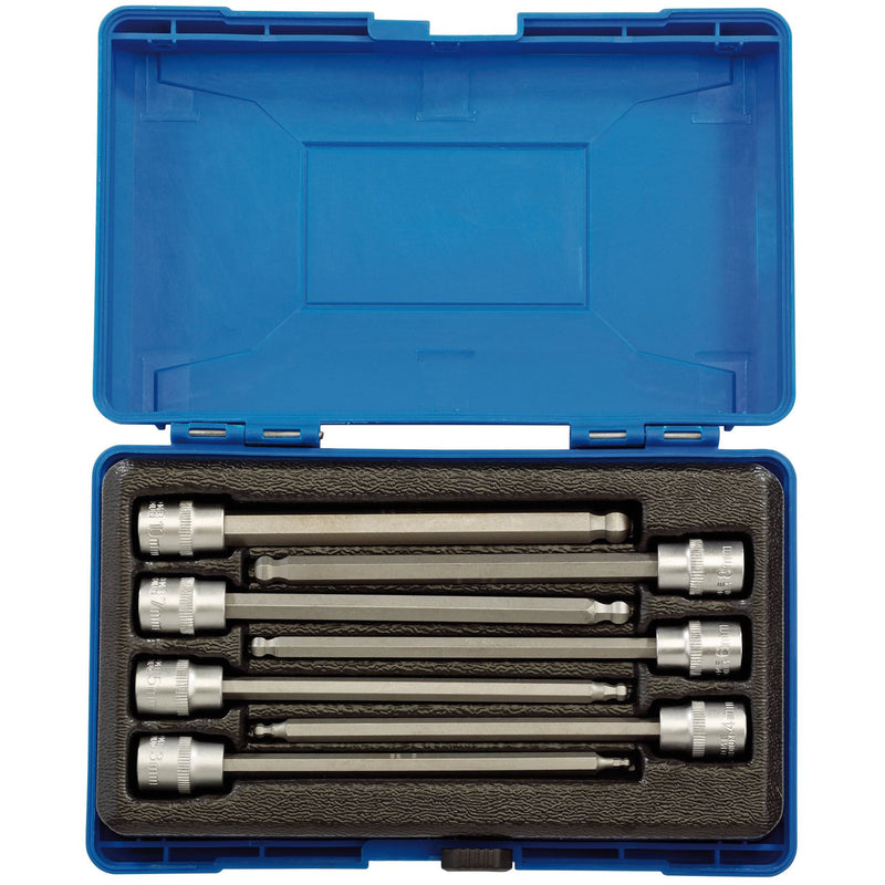 Draper Hexagonal Socket Bit Set, 3/8" Sq. Dr. (7 Piece) 16297 Draper - Dynamic Drive