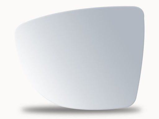 Summit Stick-On Standard Mirror Glass fits Renault Captur 13 on LHS Summit - Dynamic Drive
