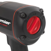 Sealey Air Impact Wrench 1/2"Sq Drive Twin Hammer SA6007 Sealey - Dynamic Drive