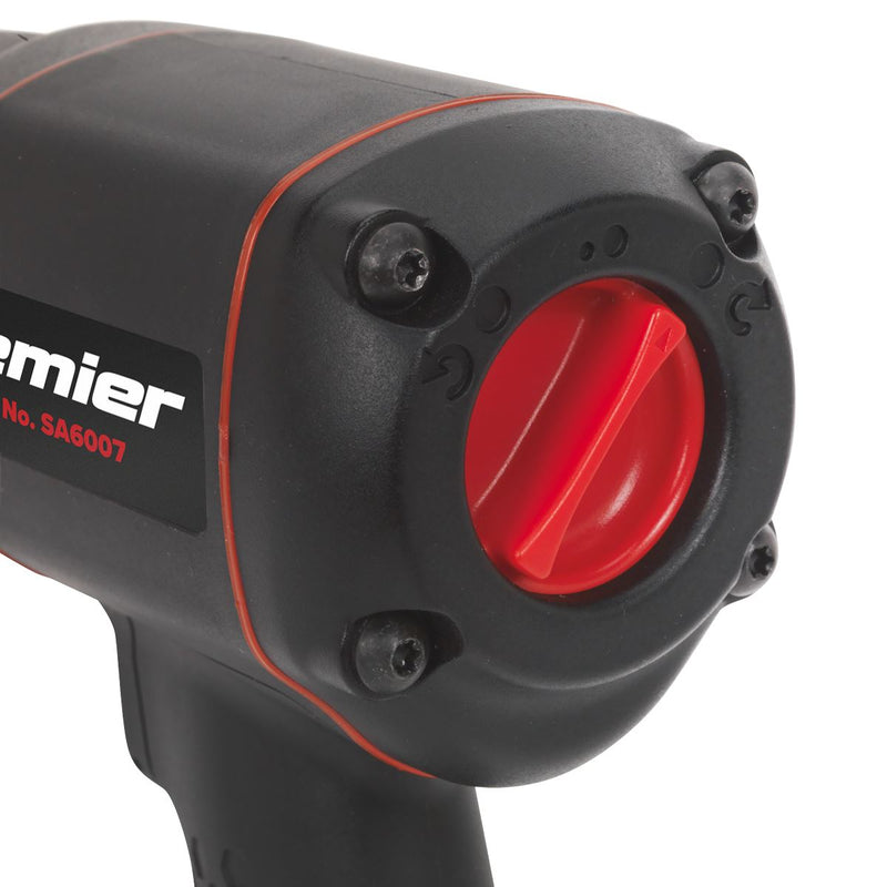 Sealey Air Impact Wrench 1/2"Sq Drive Twin Hammer SA6007 Sealey - Dynamic Drive