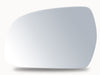 Summit Stick-On Standard Mirror Glass fits Audi A5 11 on LHS Summit - Dynamic Drive