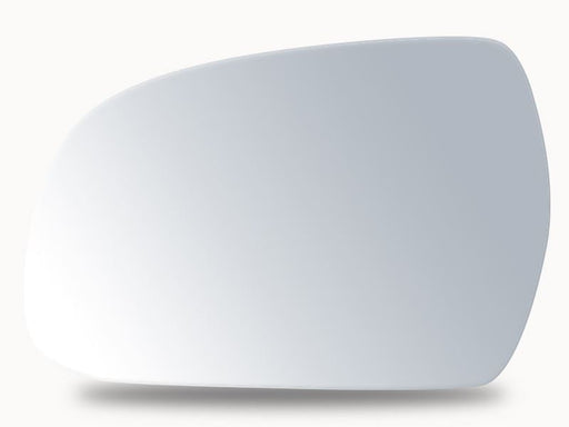 Summit Stick-On Standard Mirror Glass fits Audi A5 11 on LHS Summit - Dynamic Drive