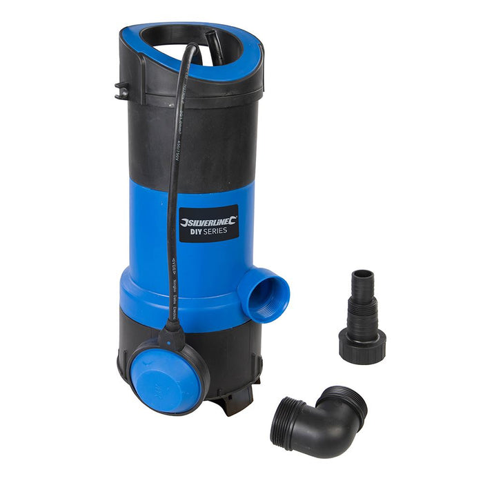 Silverline 750W Clean & Dirty Water Pump 750W 917615 Silverline  - Dynamic Drive