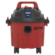 Sealey Vacuum Cleaner Wet & Dry 10ltr 1000W/230V PC102 Sealey - Dynamic Drive