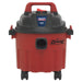Sealey Vacuum Cleaner Wet & Dry 10ltr 1000W/230V PC102 Sealey - Dynamic Drive