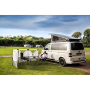 Maypole 4 Panel Pop-Up Windbreak 9573 Camping Campervan Maypole - Dynamic Drive