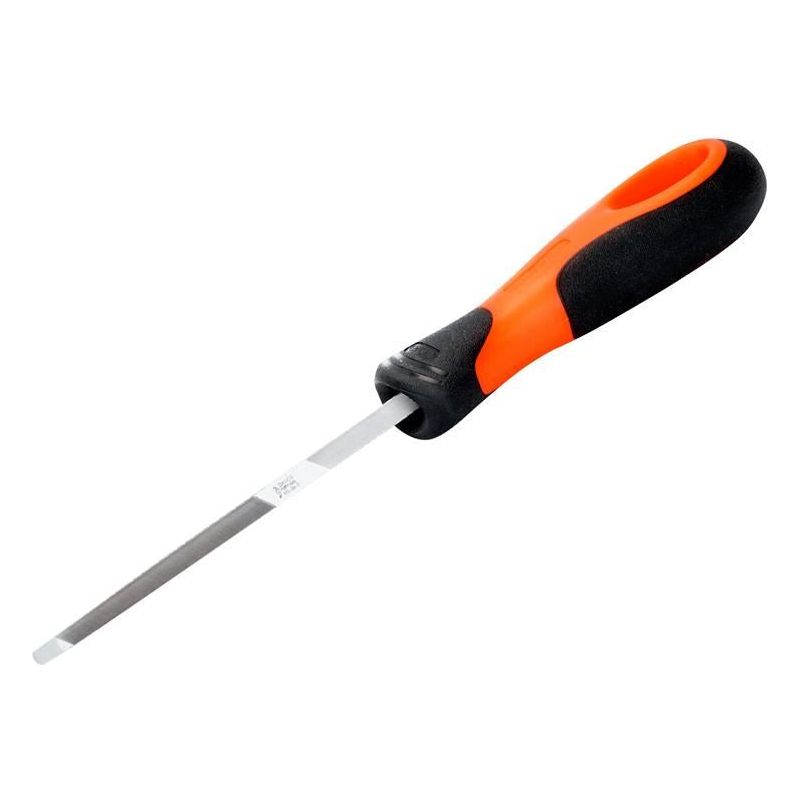 Bahco 4-190-07-2-2 ERGO™ Handled Double-Ended Saw File 175mm (7in) Bahco - Dynamic Drive