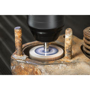 Sealey 40 x 20mm Abrasive Flap Wheel on 6mm Shaft 60Grit - Pack of 5 FW4020605 Sealey - Dynamic Drive