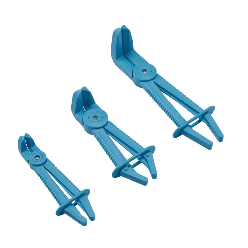 Draper Flexible Hose Clamp Set with 90 Degree Jaws (3 Piece) 99985 Draper - Dynamic Drive