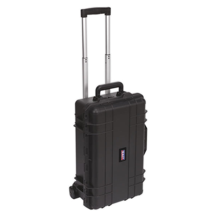 Sealey Storage Case Water Resistant Professional on Wheels AP615 Sealey - Dynamic Drive