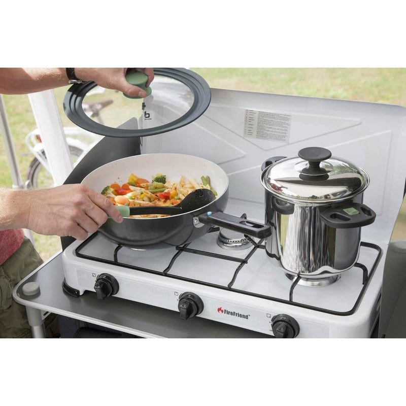 Bo-Camp Lid Universal Glass Bo-Camp - Dynamic Drive