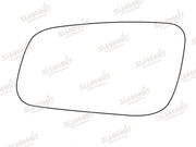 Summit Stick-On Anti Dazzle Mirror Glass fits Audi A3, A4 A6 LHS Summit - Dynamic Drive