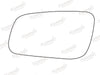 Summit Stick-On Anti Dazzle Mirror Glass fits Audi A3, A4 A6 LHS Summit - Dynamic Drive