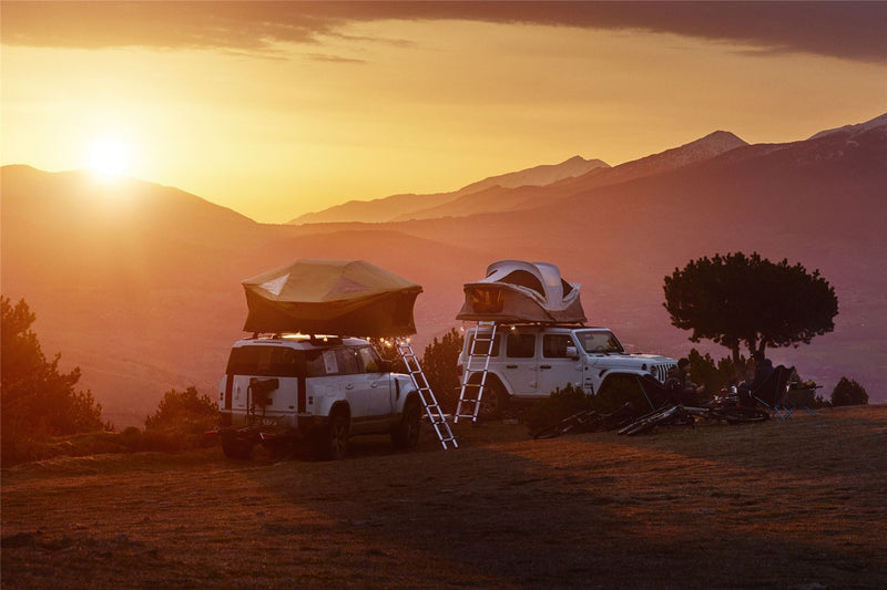 Thule Approach M two/three-person roof top tent fennel tan Thule - Dynamic Drive