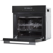Baridi Integrated Fan-Assisted Electric Oven 60cm 72L Capacity - Black Baridi - Dynamic Drive