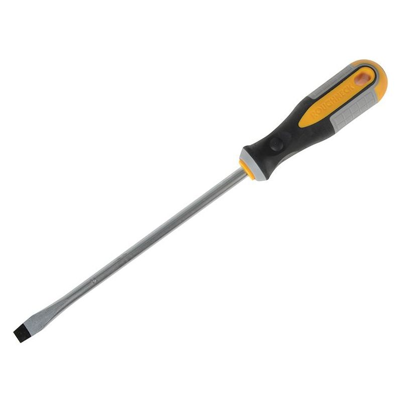 Roughneck Screwdriver Flared Tip 10.0 x 200mm Roughneck - Dynamic Drive