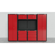 Sealey American Pro 2.6m Storage System APMS80COMBO2 Sealey - Dynamic Drive