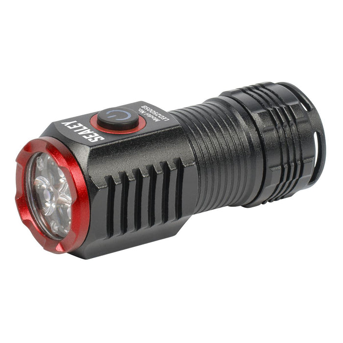 Sealey Rechargeable Super Beam Pocket Light 24W SMD LED LED2500SB Sealey - Dynamic Drive
